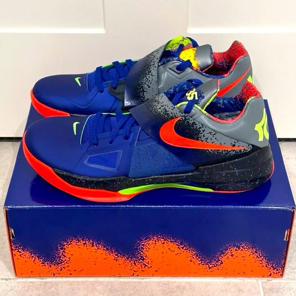 🔫 Nike KD 4 Nerf 🔫 - Picture 1 of 4